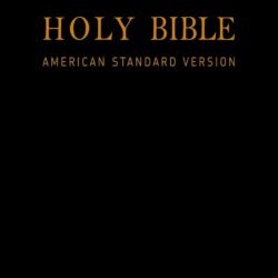 New American Standard Bible