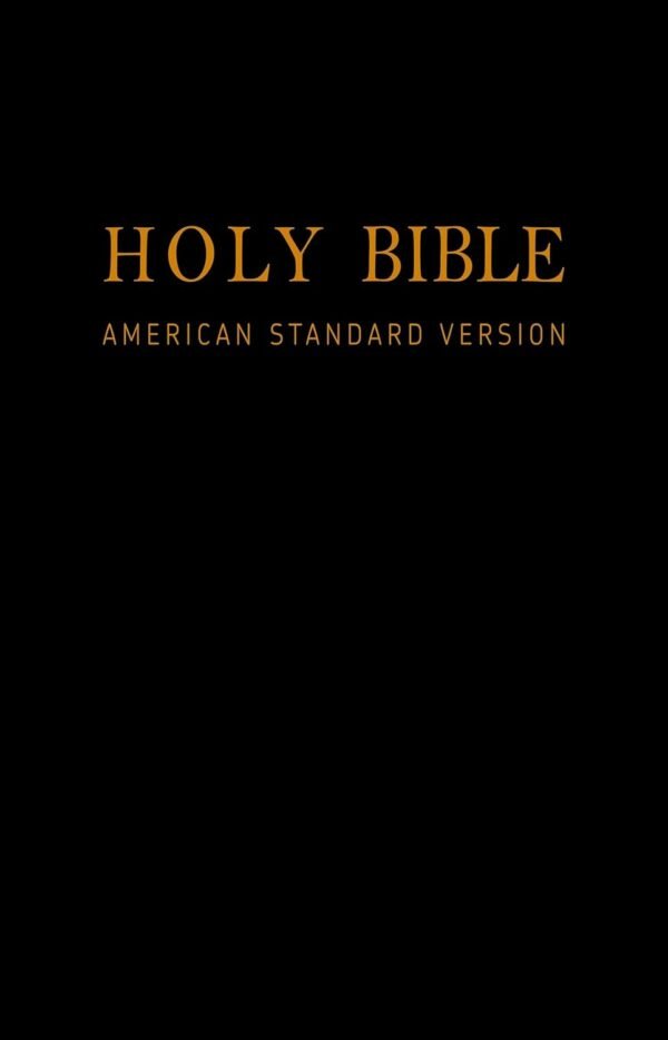 New American Standard Bible