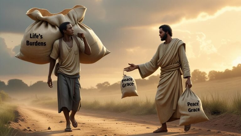 Why His Burden is Light