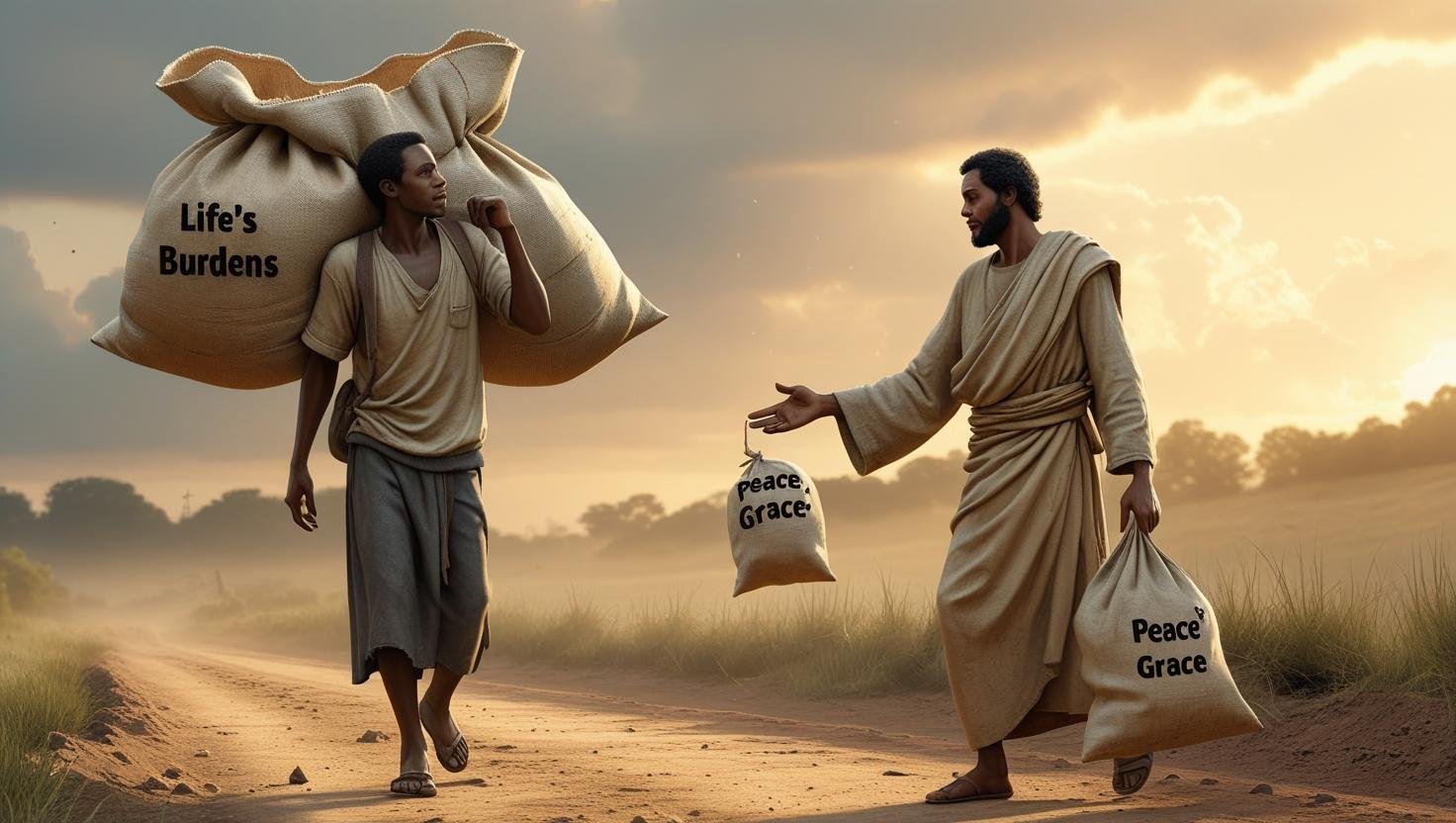 Why His Burden is Light