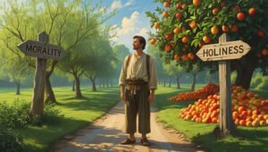 Kingdom Insights: Morality vs. Holiness
