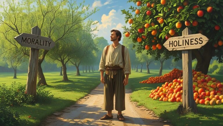 Kingdom Insights: Morality vs. Holiness