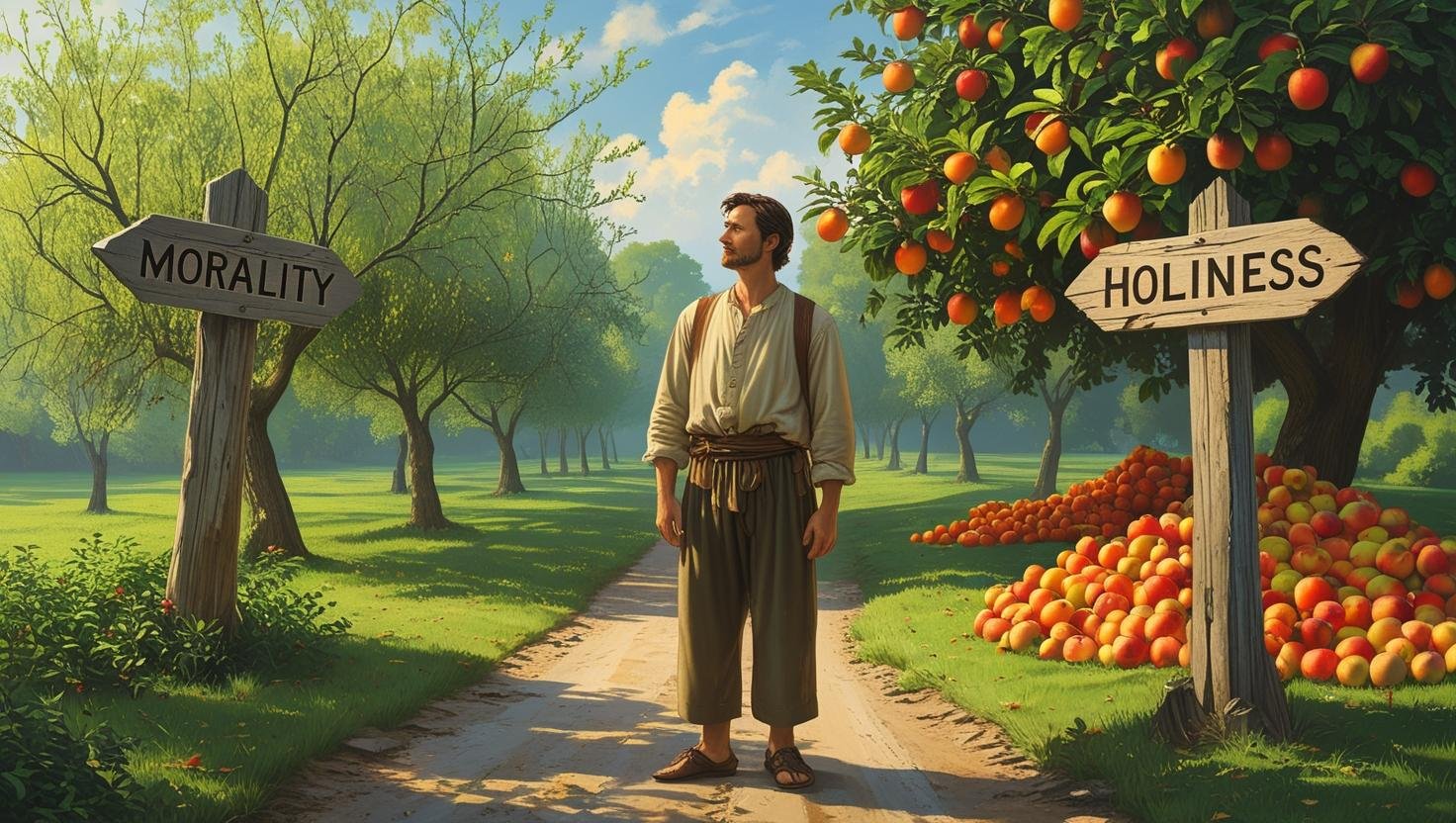 Kingdom Insights: Morality vs. Holiness